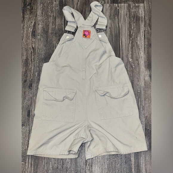 Vintage Disney Winnie The Pooh (Tigger) Overalls Sz 7/8 - Picture 2 of 7